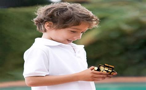 FunBlast Mirror Magic Cube Puzzle, 3x3 Mirror Magic Speed Cube Puzzle ...