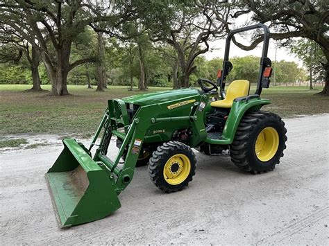 John Deere 3038E With 4 In 1 Bucket at Ali Winston blog