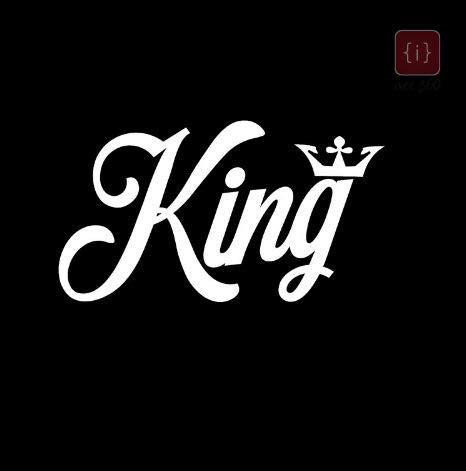ISEE 360® Fashion King Crown Motorcycle DecalsVinyl Car Sticker ...