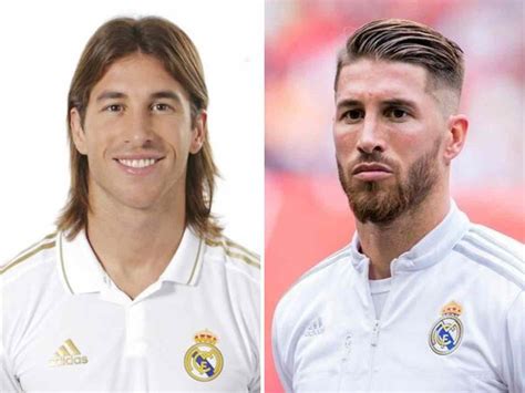 Sergio Ramos Haircut
