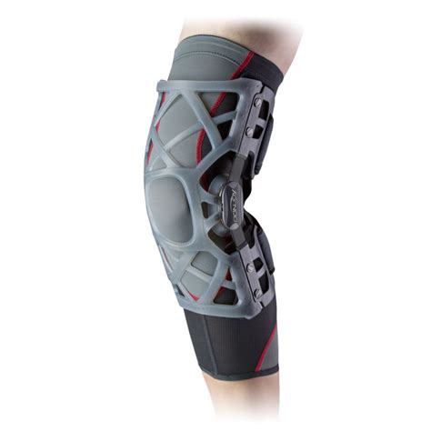 Donjoy OA Reaction Web Right Medial/Left Lateral Knee Brace :: Sports ...