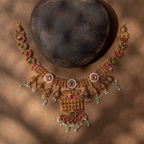 Samhita Lakshmi Heritage Necklace
