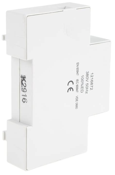 RS PRO | RS PRO Auxiliary Contact, DIN Rail Mount | 121-6872 | RS