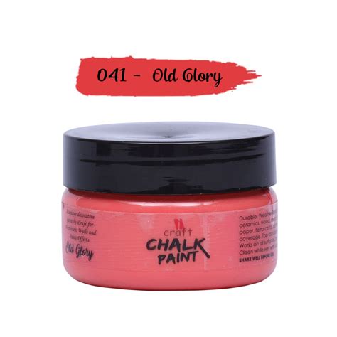 iCraft Chalk Paint Old Glory - 50 ML
