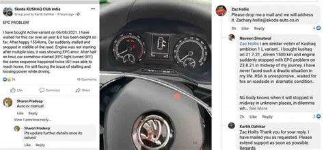 Many Report Skoda Kushaq Stopping in Middle of Road Due to EPC Error ...