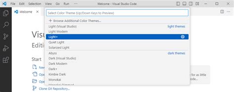 Image result for vs Code Color Theme Extension