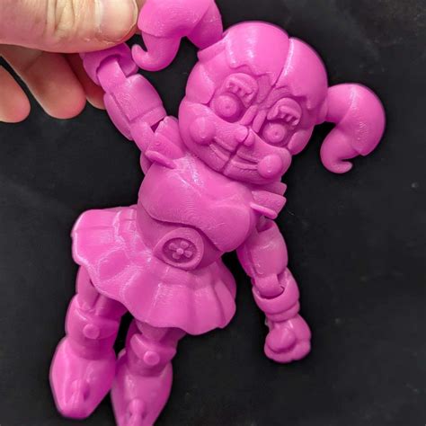 FNAF Circus Baby / Circus Baby Sister Location / Flexi Sensory / Five ...