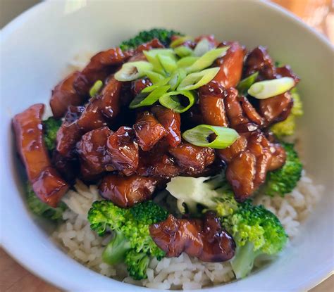 Teriyaki Chicken Bowls - The Flavor Vortex