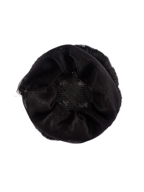 Buy Black Hair Bun Holder Juda Cover for Women Online at Silvermerc ...