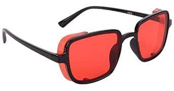 Buy NuVew® UV Protected Rectangular Unisex Sunglasses with Foldable ...