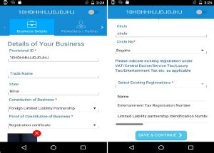 How to enroll under GST using GST Enrolment App