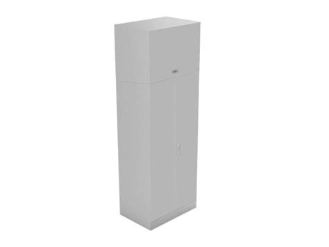 Godrej Interio Slimline 2 Door CRCA Steel Almirah Wardrobe (SLIM00187 ...