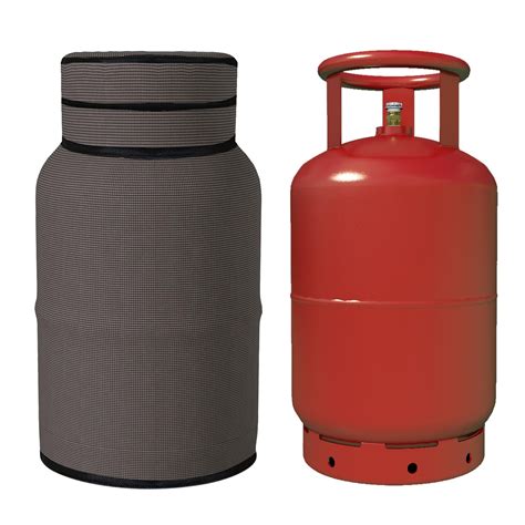 Buy Stylish Brown PVC Gas Cylinder Cover | 2 pcs – GlobalBees Shop