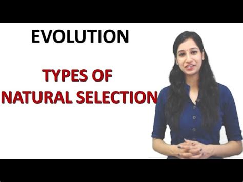 Types Of Natural Selection I Stabilizing I Direction I Disruptive ...
