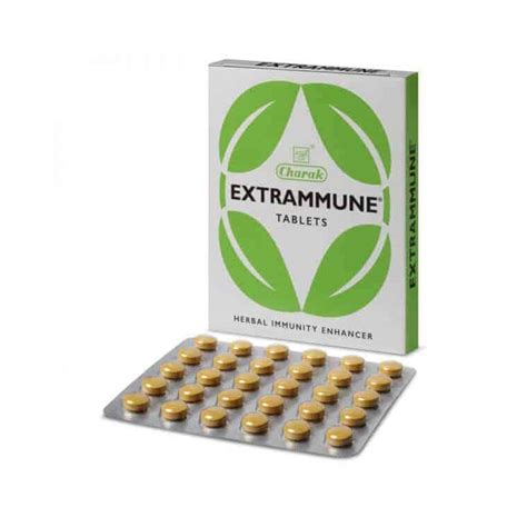 Extrammune Tablet (30Tabs) – Charak – AyuSadhya