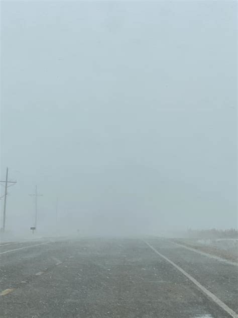 January 8th, 2024: Blizzard in the northern and western Panhandles