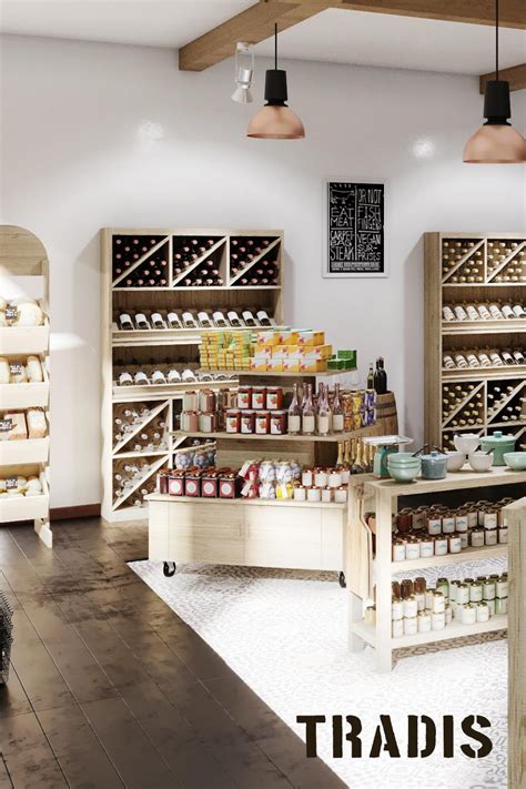 Retail Rustic Store Displays 的图像结果