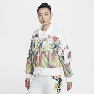 Nike Sportswear Women's Artist Collection Bomber Jacket. Nike IN