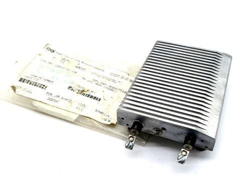 NEW PAPER CONVERTING MACHINE COMPANY 10326B0025 HEAT SEAL BLOCK RH SIDE ...