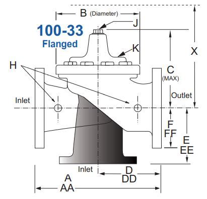 Image result for Non Modulating Float Valve Drawing