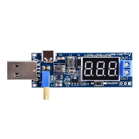 Amazon.in: Buy IDUINO DC-DC 5V to 3.5V / 12V USB Step UP/Down Power ...