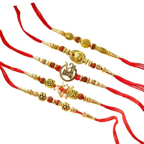 Buy KKYNASHA COMMERCE Rakshabandhan Rakhi For Brother Rakhi having ...
