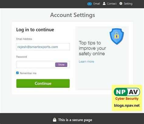 Phishing emails with "Please verify your account" messages are laying ...