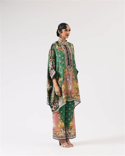 Nizam : Chanel 36" - Emerald – Rajdeep Ranawat