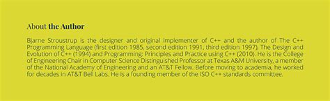 The C++ Programming Language, 1e: third edition : STROUSTRUP: Amazon.in ...