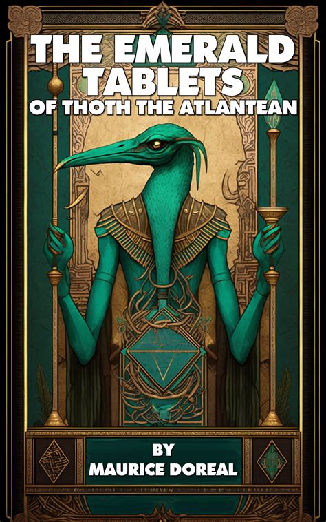 Glasp on 'The Emerald Tablets Of Thoth The Atlantean (Illustrated ...