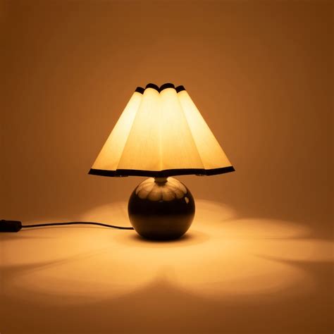 Brightech 10.08-in Polished Black LED On/Off switch Table Lamp with ...