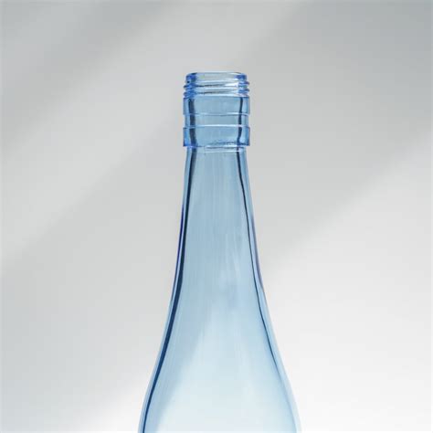 twist off 24oz blue liquor glass bottle - UNITEDPACKING COOPERATION