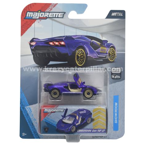 Majorette: Showroom Deluxe Cars - Lamborghini Sian FKP 37 - Purple ...