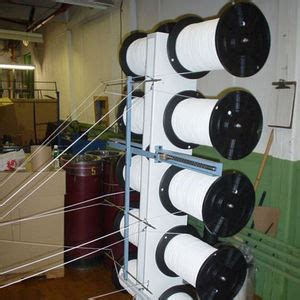自动打卷机 - RIUS-COMATEX - 带材 / 管道 / 纺织品线