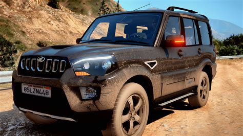 Mahindra Scorpio S11 MOD GTA 5 – GTA India Mods