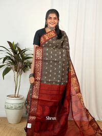 Gorgeous Semi Chanderi Sarees Shop At Shrus