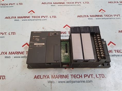 Mitsubishi melsec a1sjhcpu cpu unit with a1sx40 module – Aeliya Marine Tech