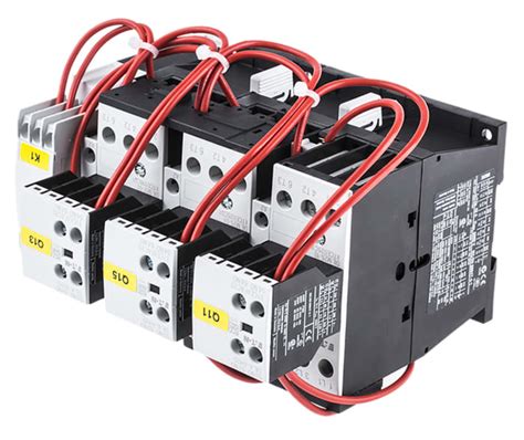 101384 SDAINLM45(400V50HZ) Eaton | Eaton Contactor, Star Delta, 22 kW ...
