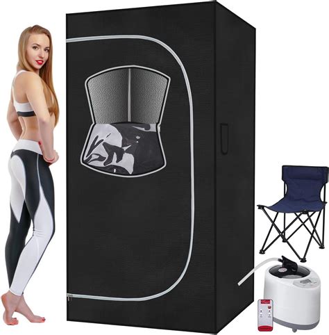 ecoboom Portable Steam Sauna, at Home Sauna Suit India | Ubuy