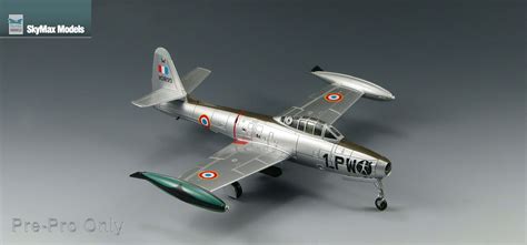 F-84G Thunderjet, EC 3/1 "Argonne", French AF