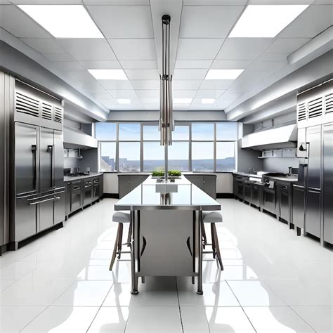 Commercial Kitchen 4K 的图像结果