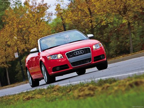 Audi S4 Cabriolet (2008) - pictures, information & specs