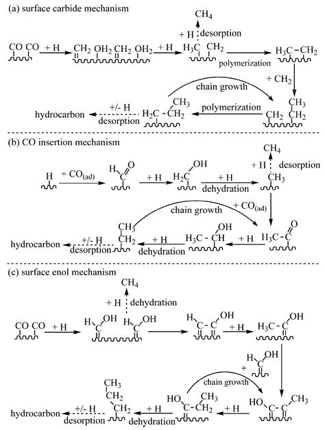 Chain Propagation Mechanism of Fischer–Tropsch Synthesis: Experimental ...