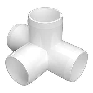 TEXMO- Upvc Elbow Pipe Joint 1'' INCH (Elbow 4-Way) ( Pack of 5 ...