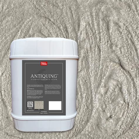 Direct Colors Antiquing Stamped Concrete Stain Buff Solvent-based Ready ...