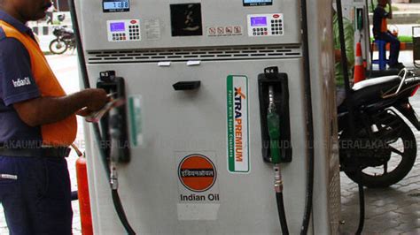 Petrol pumps stop giving fuel in bottles after Elathur train incident ...
