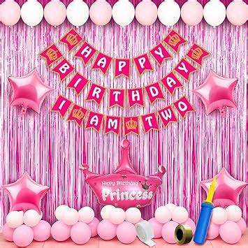 Party Propz Princess theme Birthday decoration kit - Pack of 63pcs 2nd ...