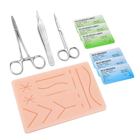 Buy Ultrassist Suture Practice Kit for Medical and Vet Students ...