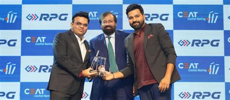 Rohit Sharma: Indian captain Rohit Sharma awarded the Men's ...
