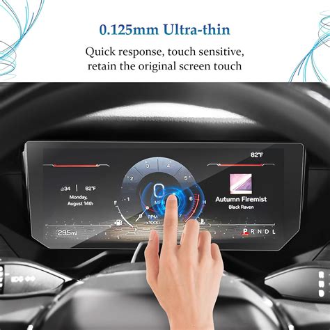 SKTU for 2024 GMC Acadia Screen Protector 11 Inch for India | Ubuy
